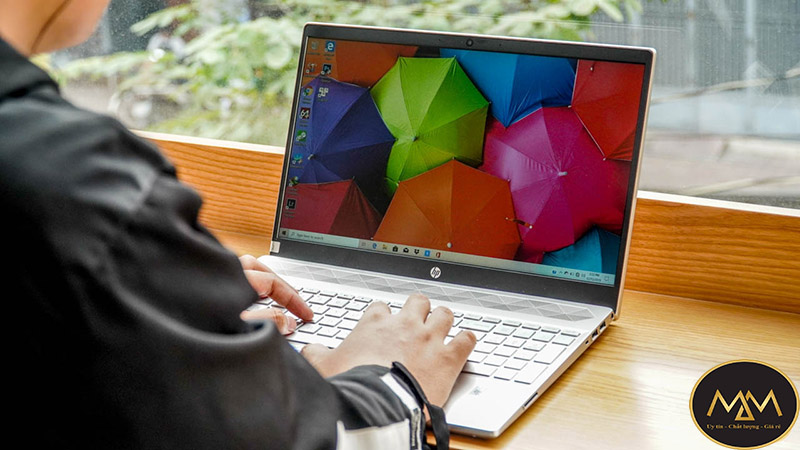 Laptop hp pavilion 15 cs3116tx/ i5 1035g1/ ssd256/ 15.6in/ viền mỏng/vga mx250/ full hd/ giá rẻ