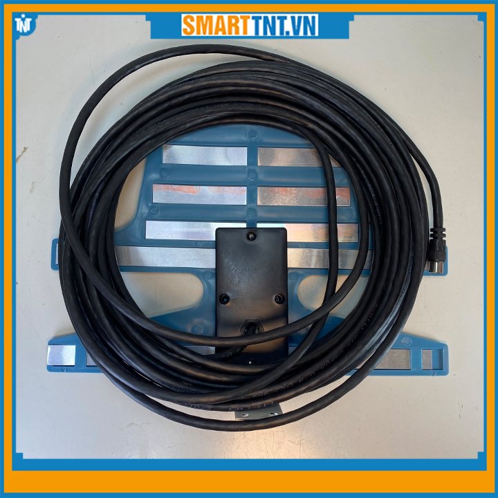 Anten kỹ thuật số bọc nhựa đen DVB-T2 dùng cho tivi DVB-T2 và đầu KTS kèm 15m dây jack đúc