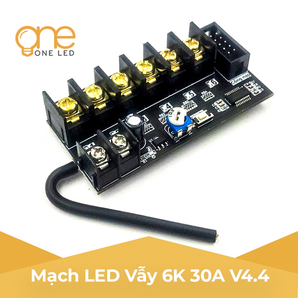 Mạch led vẫy one led