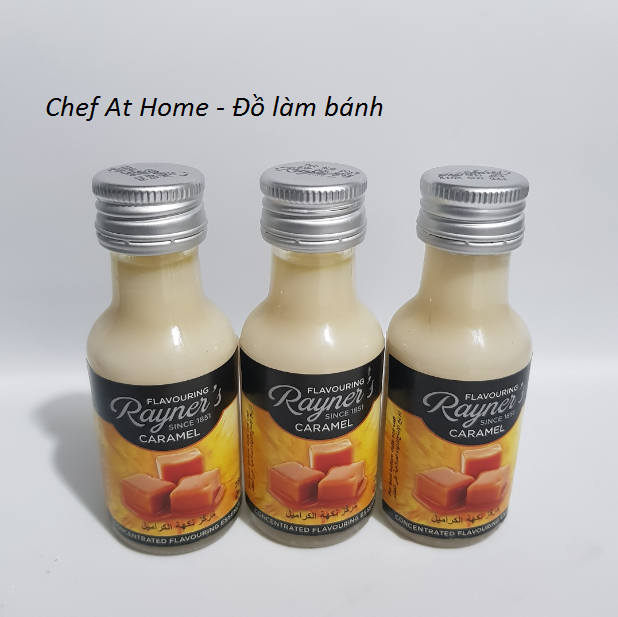 Hương Rayner's Caramel 28ml làm bánh, pha chế