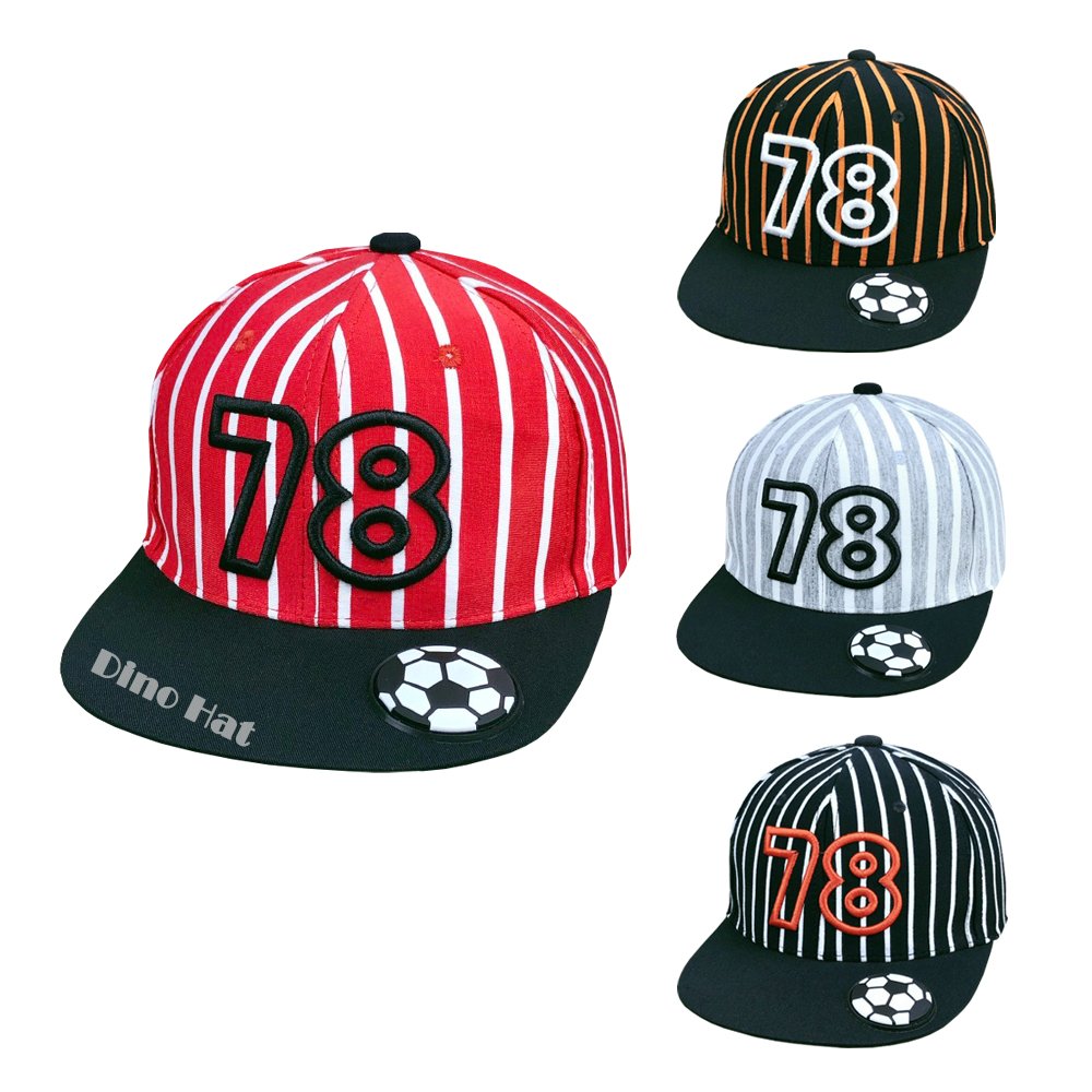 [Bé 4-7 tuổi] Nón Kết Mũ Lưỡi Trai Từ 4 5 6 7 Tuổi Vòng Đầu 52cm Hình Trái Banh Hiphop Cho Bé Trai NK53 - Dino Hat