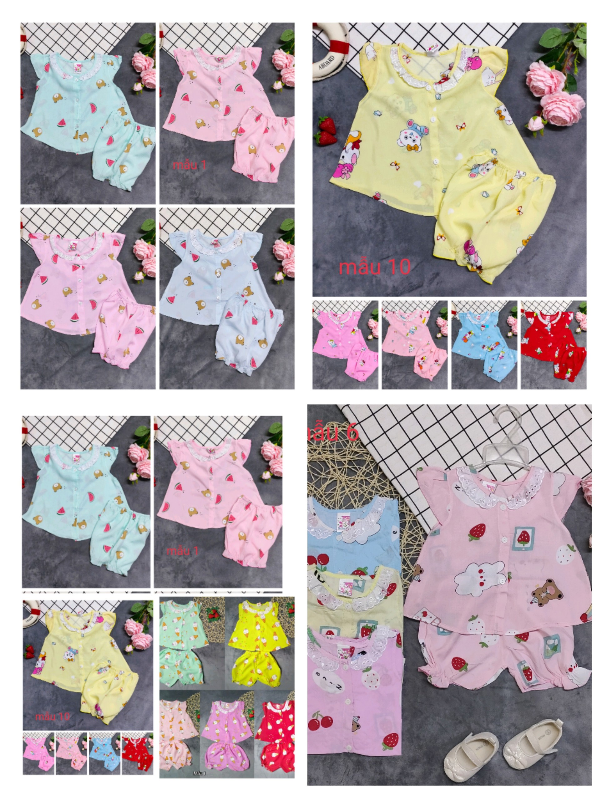 [HCM]Tole nhí bé gái (4-8kg)