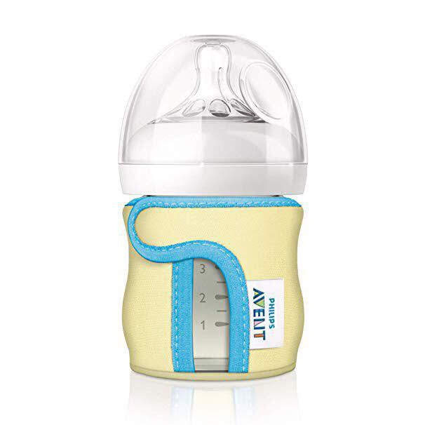Bọc vải dùng cho bình sữa thuỷ tinh AVENT Natural 120ml, 240ml