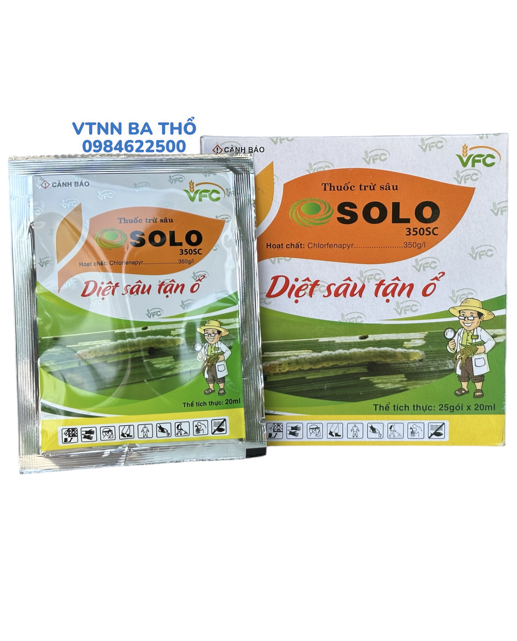 Thuốc trừ sâu solo 350sc 20ml