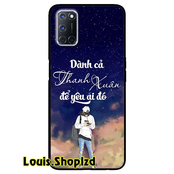 Ốp lưng dành cho oppo a52 / a72 / a92 mẫu dành cả thanh xuân boy
