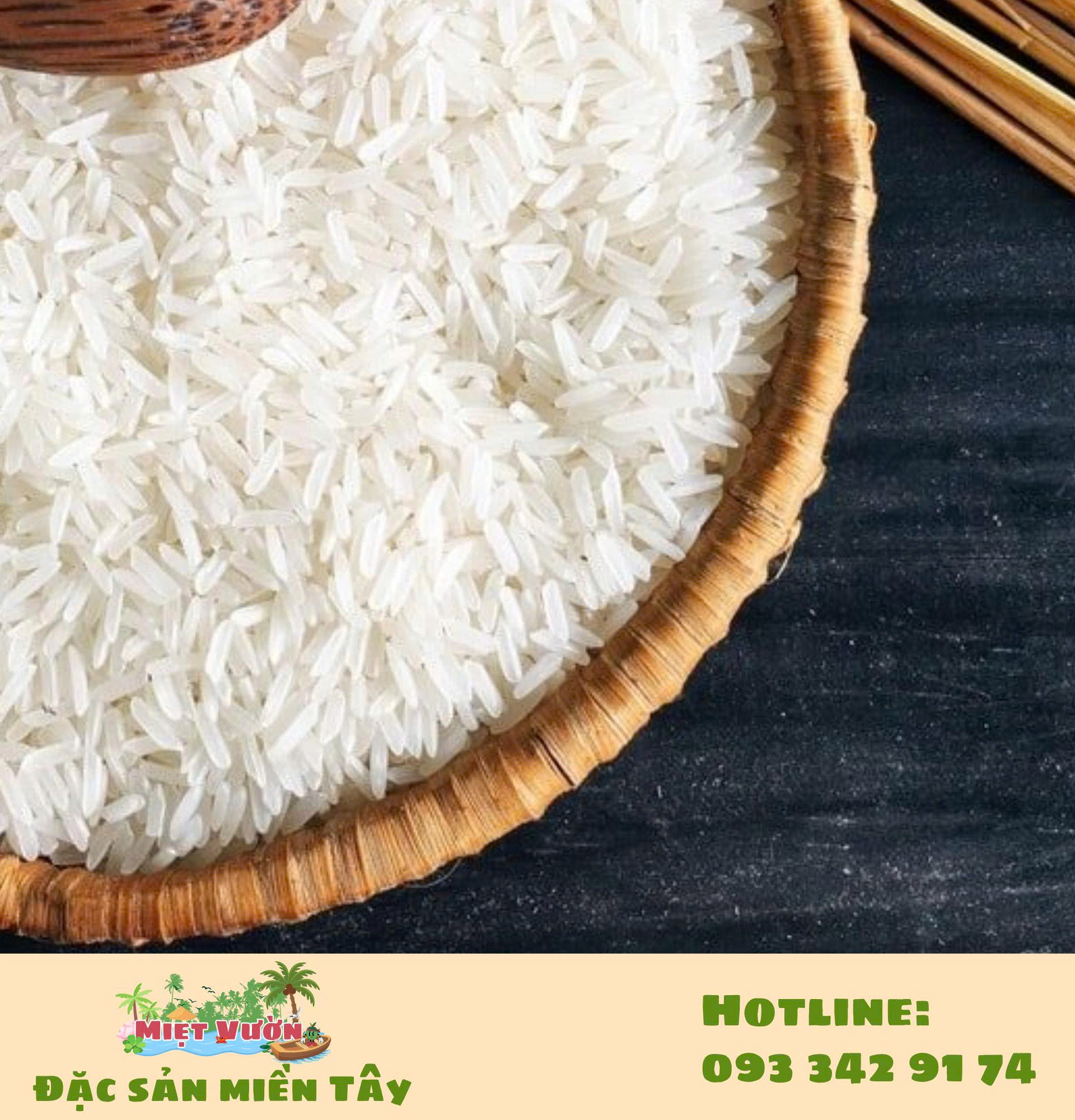 Gạo ST25 Sóc Trăng
