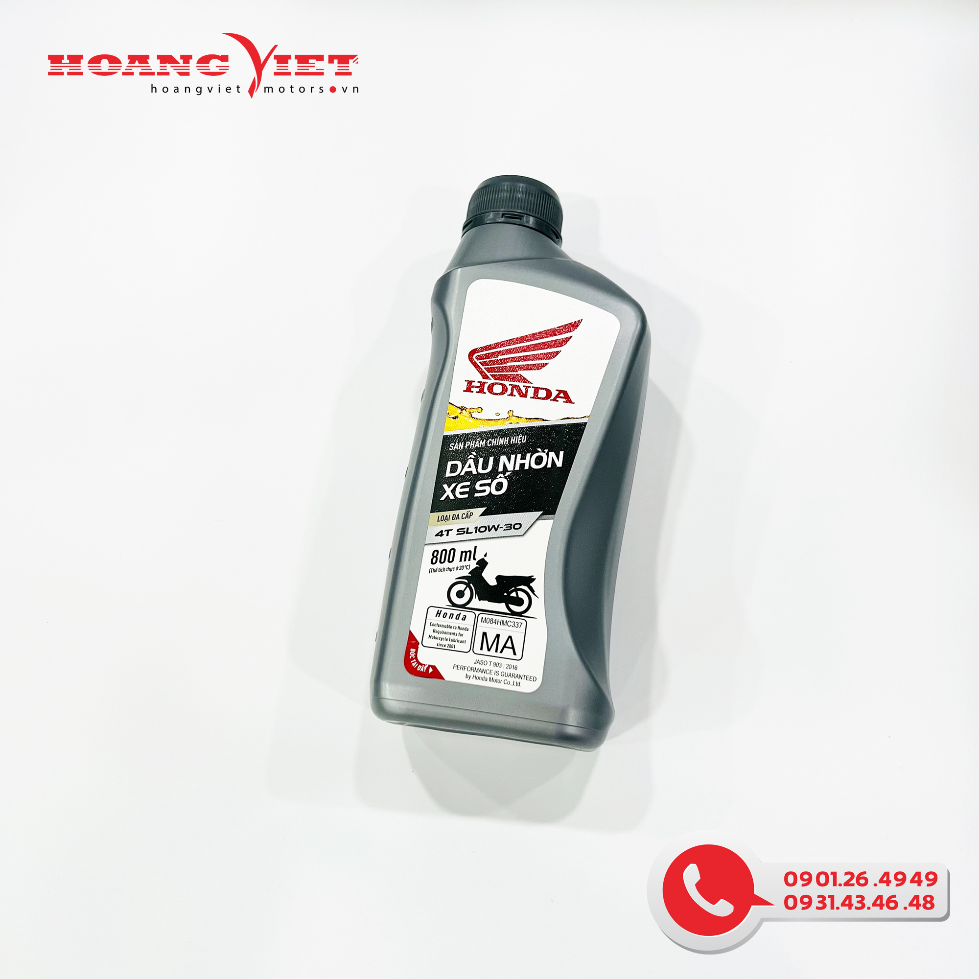 Dầu nhớt sl cho động cơ xe số 0.8l - các dòng xe số - 082322mak8lv1