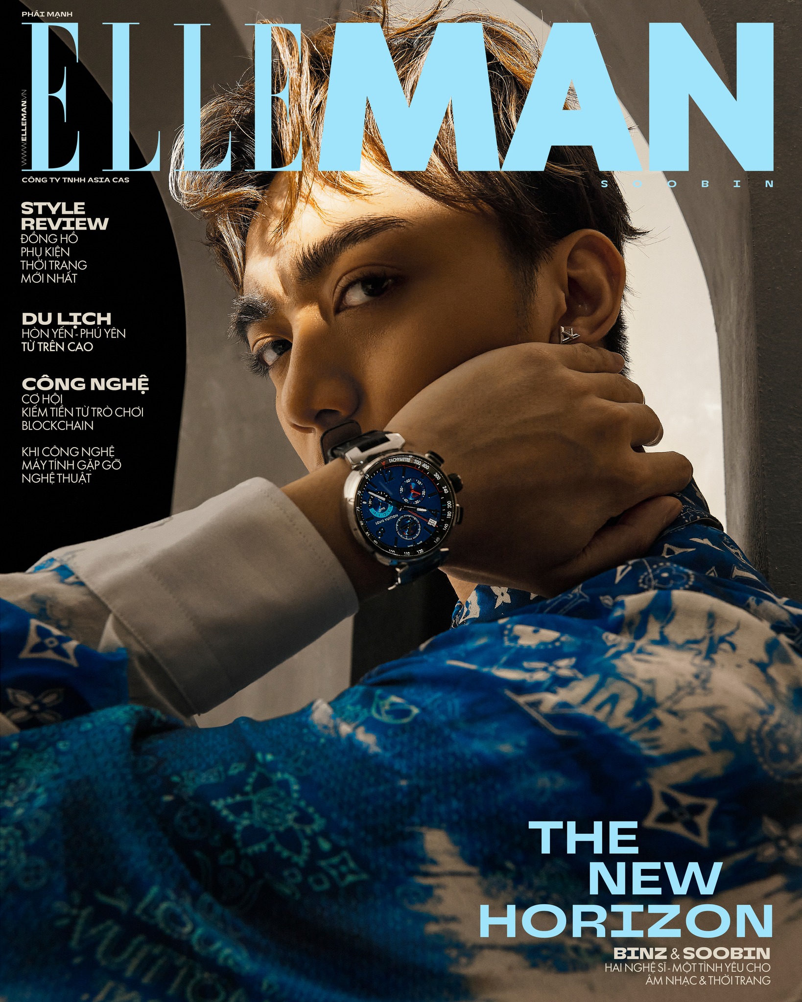 Tạp chí elle man tháng 06/2022