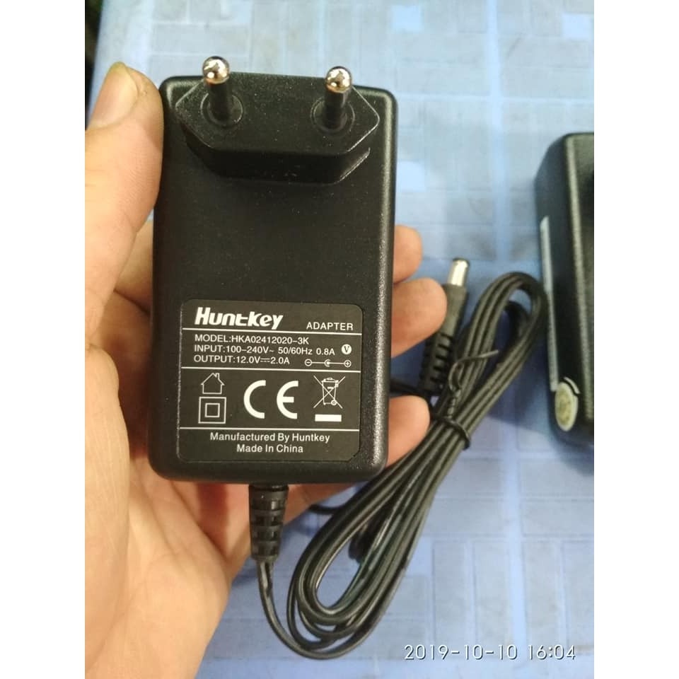 Sạc 12V-2A huawei chính hãng