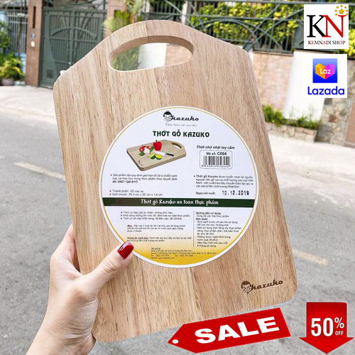 Thớt Gỗ Tự Nhiên, Siêu Dày, Siêu Sạch, Độ Bền Tốt, Dễ Dàng Vệ Sinh