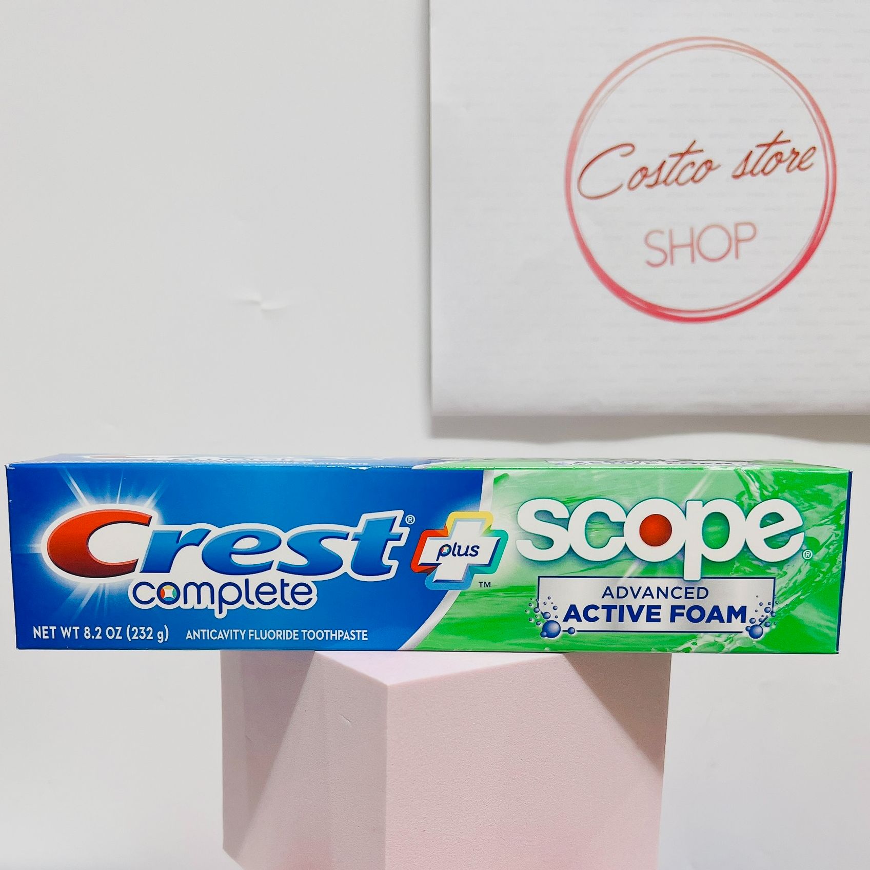 Kem đánh răng crest scope 232g date 2024