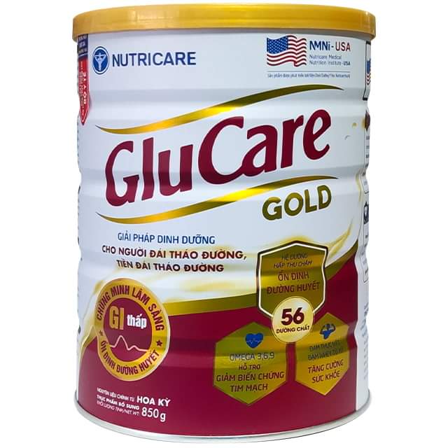 Sữa Glucare Gold - Giải pháp Dinh Dưỡng dành cho người tiểu đường - Đái Tháo Đường