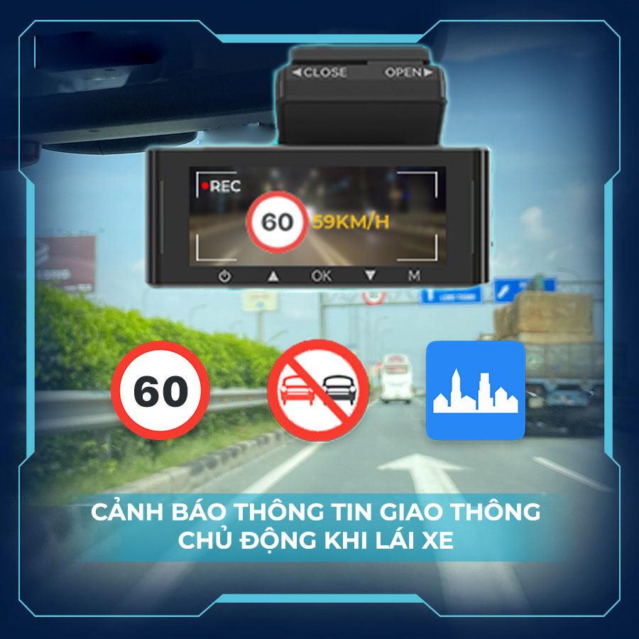 Camera Hành Trình Vietmap M1 Siêu Phẩm Cảnh Báo Giao Thông Tặng thẻ nhớ  64gb | Lazada.vn
