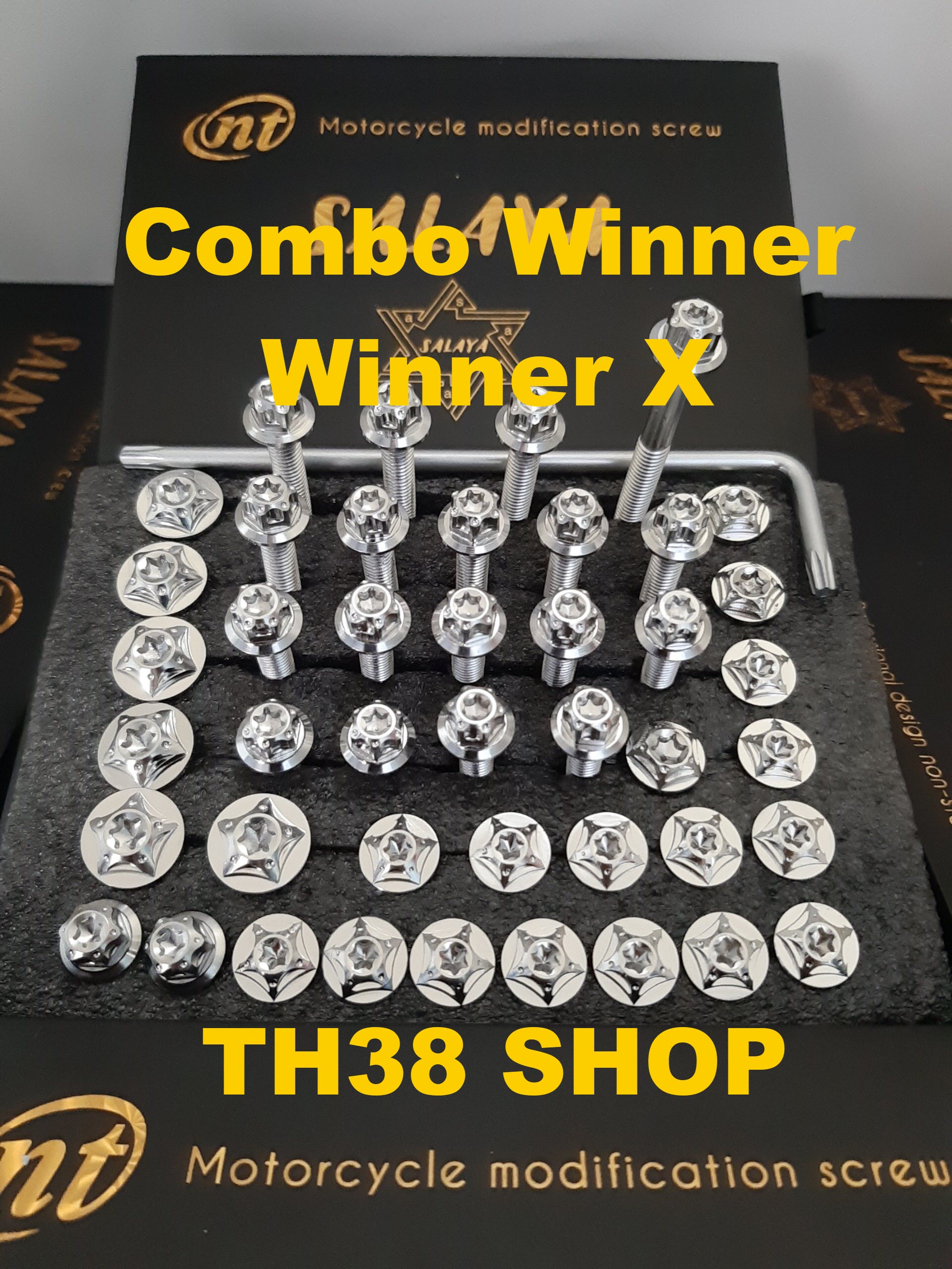 combo winner, winner x, winner v3 ốc áo và lốc salaya