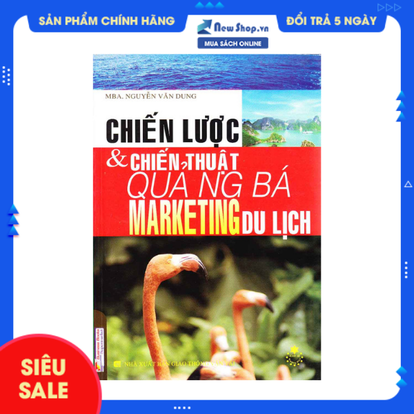 Sách - Chiến Lược Và Chiến Thuật Quảng Bá Marketing Du Lịch - Newshop