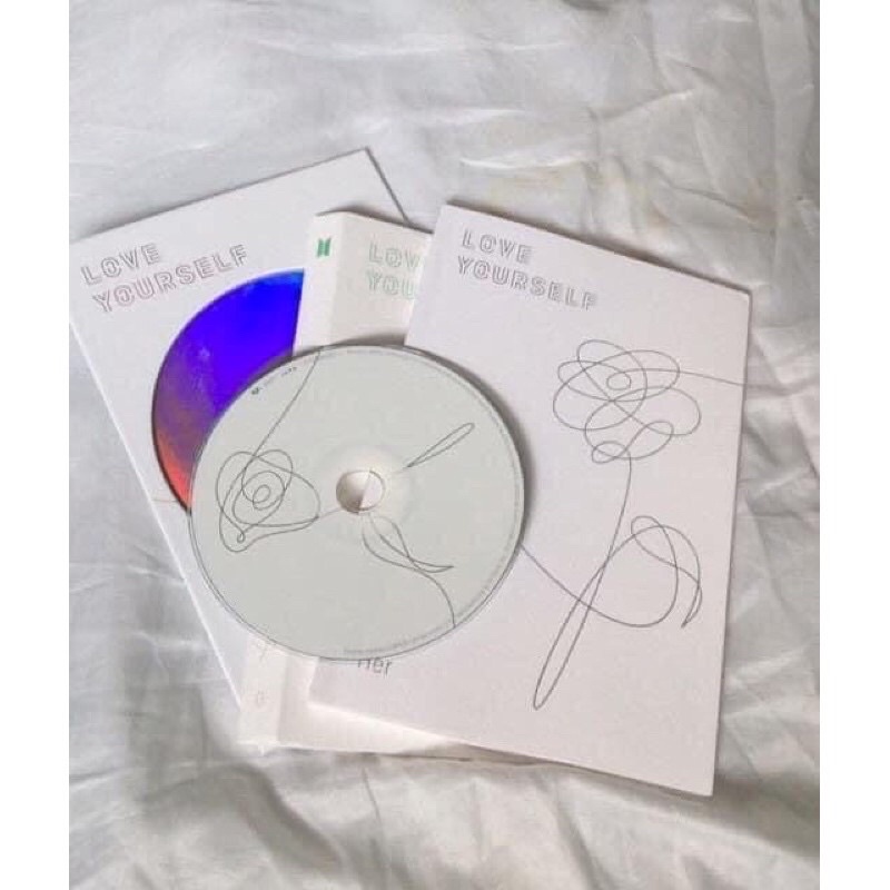 Album bts love yourselh her ver l