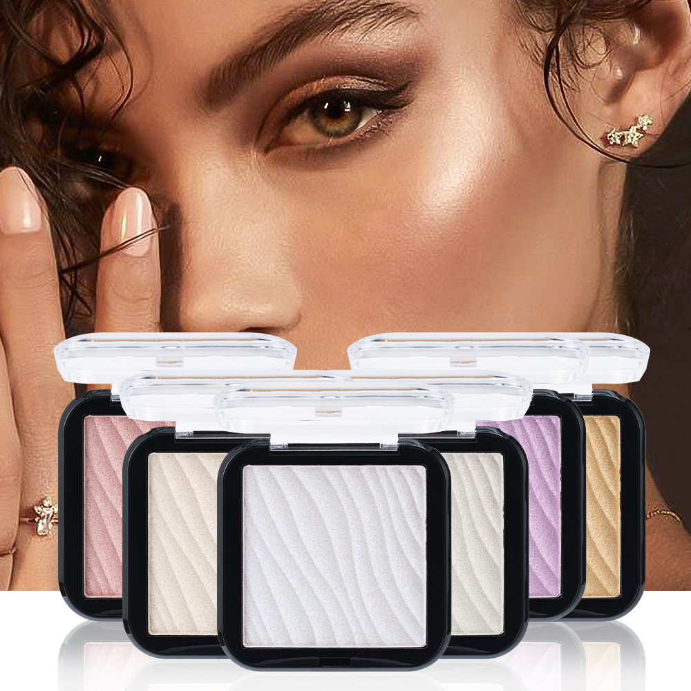 Bộ Trang Điểm Một Màu  Highlighter Matte & Bóng Mũi  Bền 12 Giờ  Phù Hợp Da Châu Á  Một Sản Phẩm Cho Mọi Chức Năng