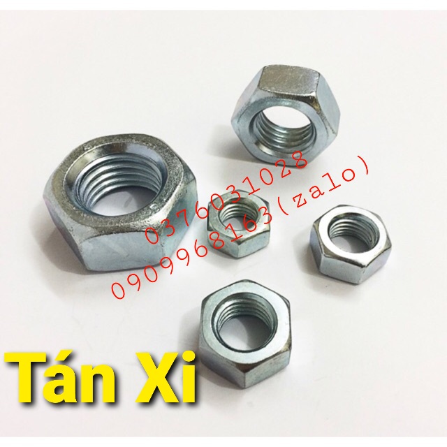 [SẮT] ĐAI ỐC M6-M8-M10