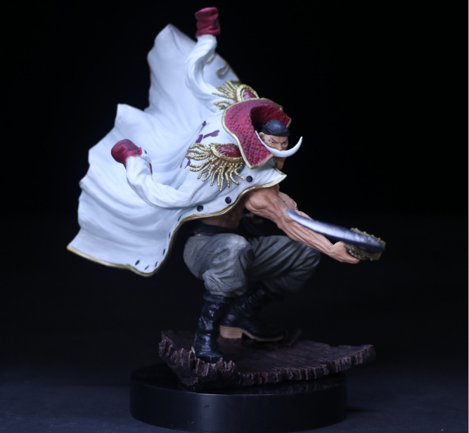 [HCM]Mô hình ( Figure ) Râu Trắng Vĩ Đại - Thuyền Trưởng Băng Râu Trắng hùng mạnh- 1 Trong tứ hoàng của vùng biển Tân Thế Giới- truyện Onepiece