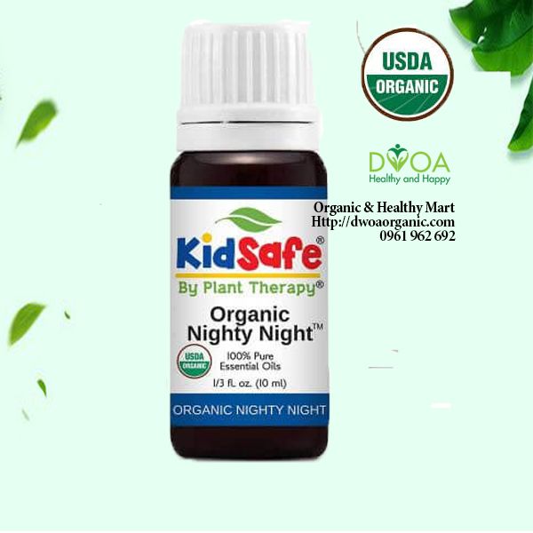 Tinh dầu giúp ngủ ngon Nighty Night PlantTherapy