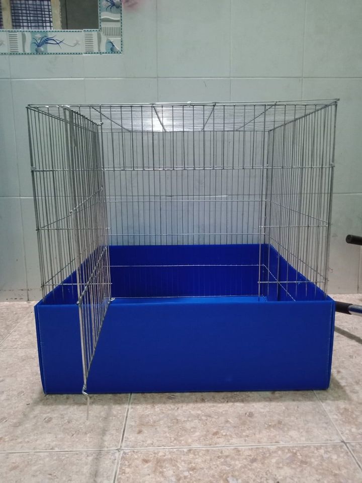Chuồng gà nan khít 60v