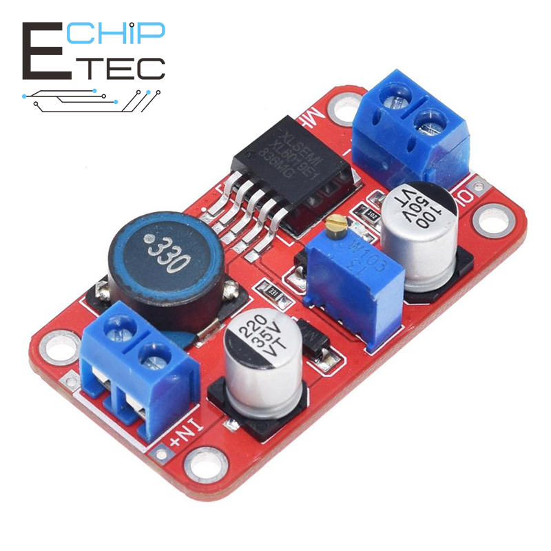 DC-DC Bộ Chuyển Đổi Tăng Áp 3.3V-35V XL6019 5A Sang 5V 6V 9V 12V 24V Mô-đun Tăng Áp