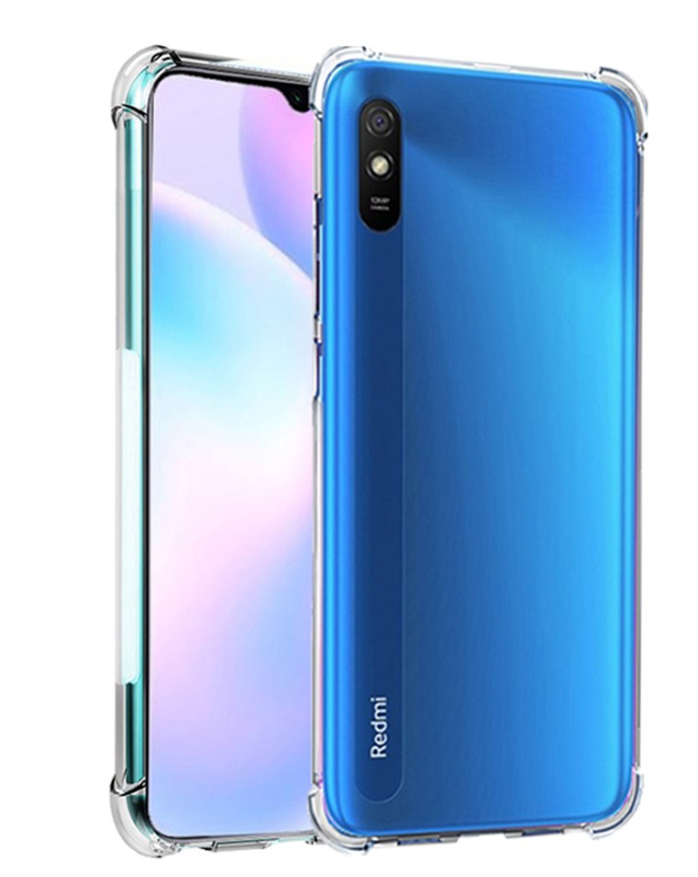 Ốp lưng dẻo, trong suốt dành cho Xiaomi Redmi 9A