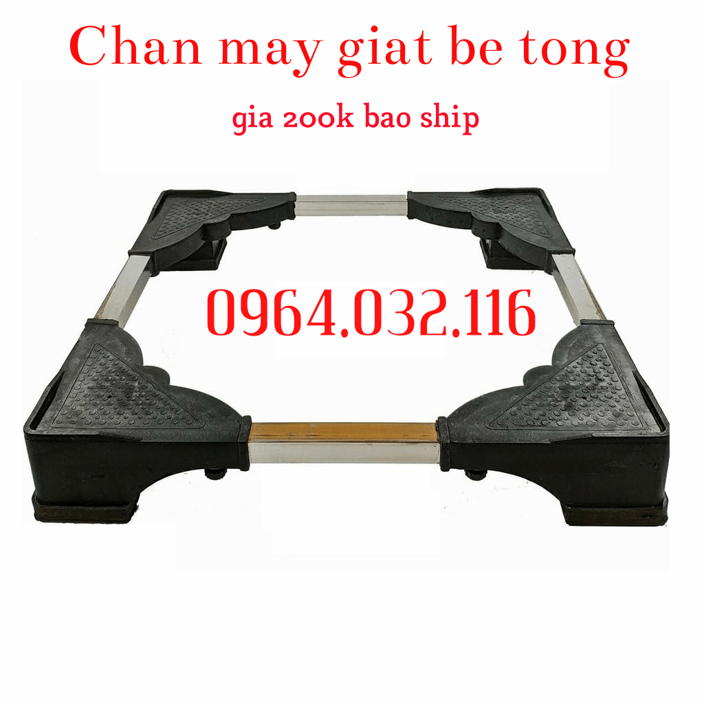 CHÂN MÁY GIẶT BÊ TÔNG HÀNG CAO CẤP