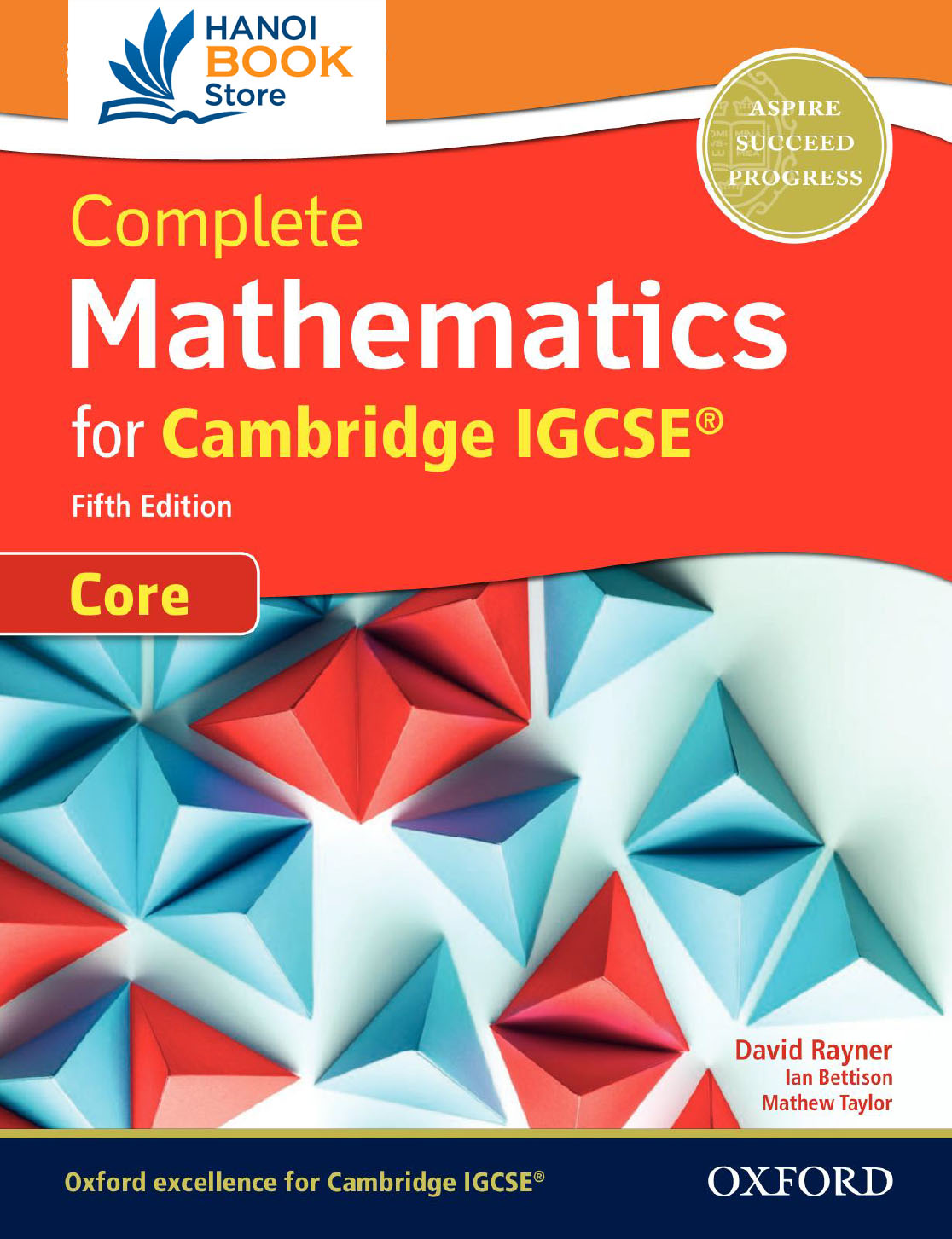 Tập giấy A4 - Complete mathematics for Cambridge IGCSE Core Fifth Edition (Màu Đẹp)