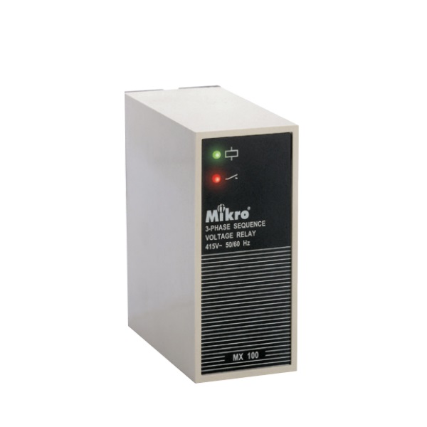 Role bảo vệ điện áp Mikro MX100 400V