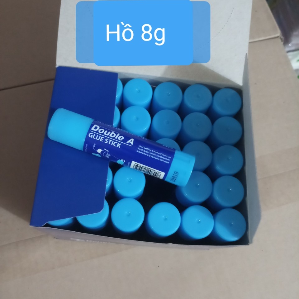 Hồ Khô Double A 8g- giá lẻ 1 lọ rẻ như mua cả thùng