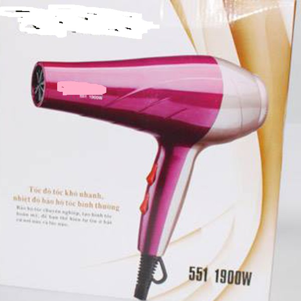 Máy sấy tóc Ts 551, máy sấy tạo kiểu tóc cao cấp