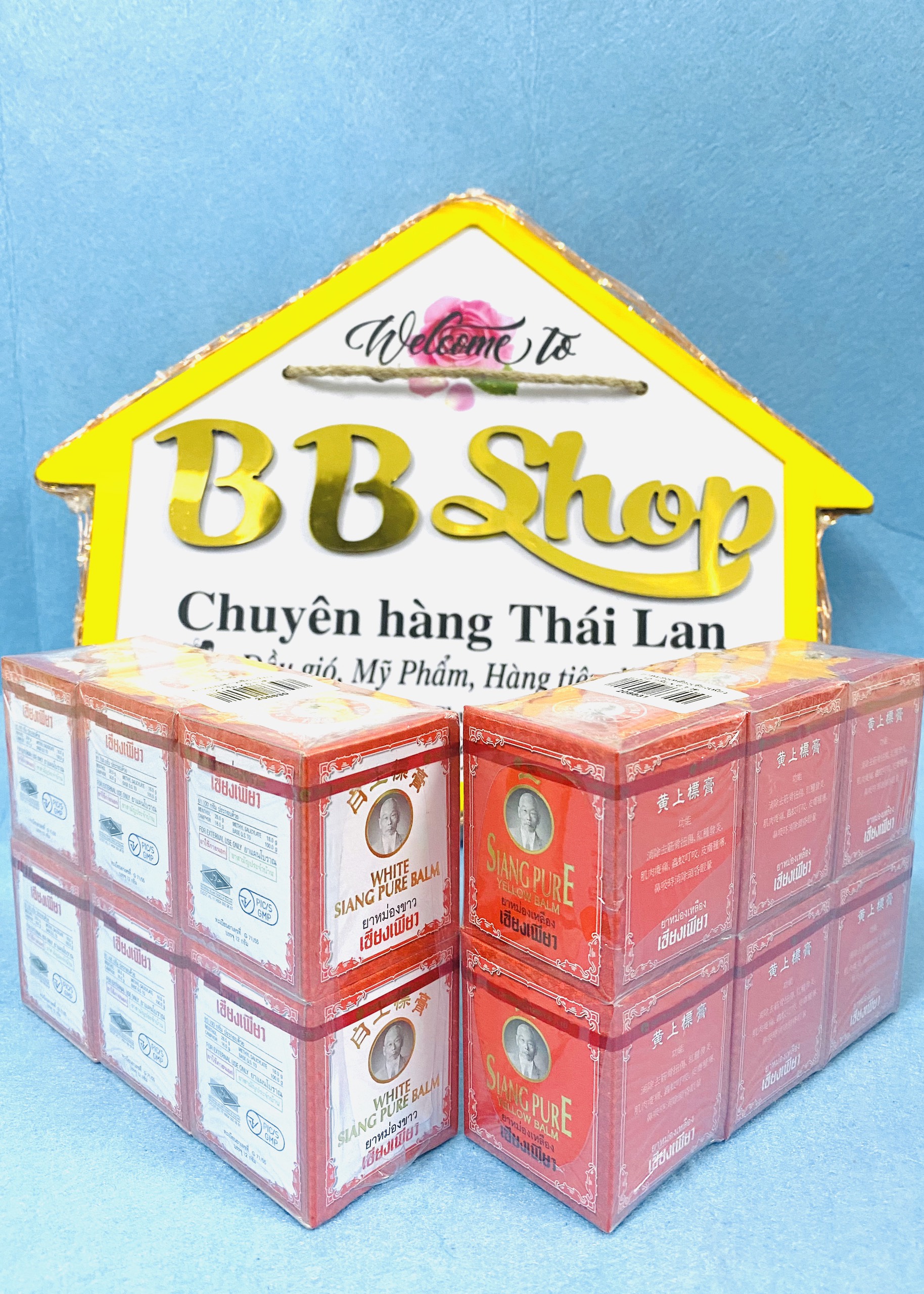 D.ầu c.ù là siang pure balm thái lan