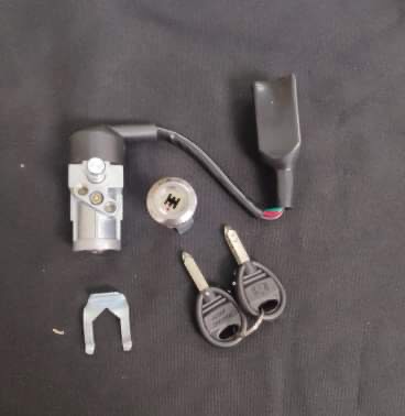Ổ KHOÁ CHỐNG TRỘM XE MÁY, Ổ KHOÁ 6 CẠNH GẮN CÁC DÒNG XE WAVE, WAVE THÁI, WAVE 110