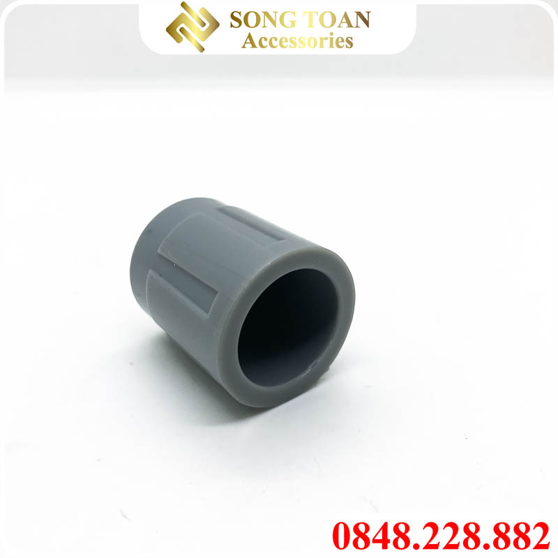 Đầu bịt nhựa trơn, bít ống nhựa trơn bình minh 21 27 34