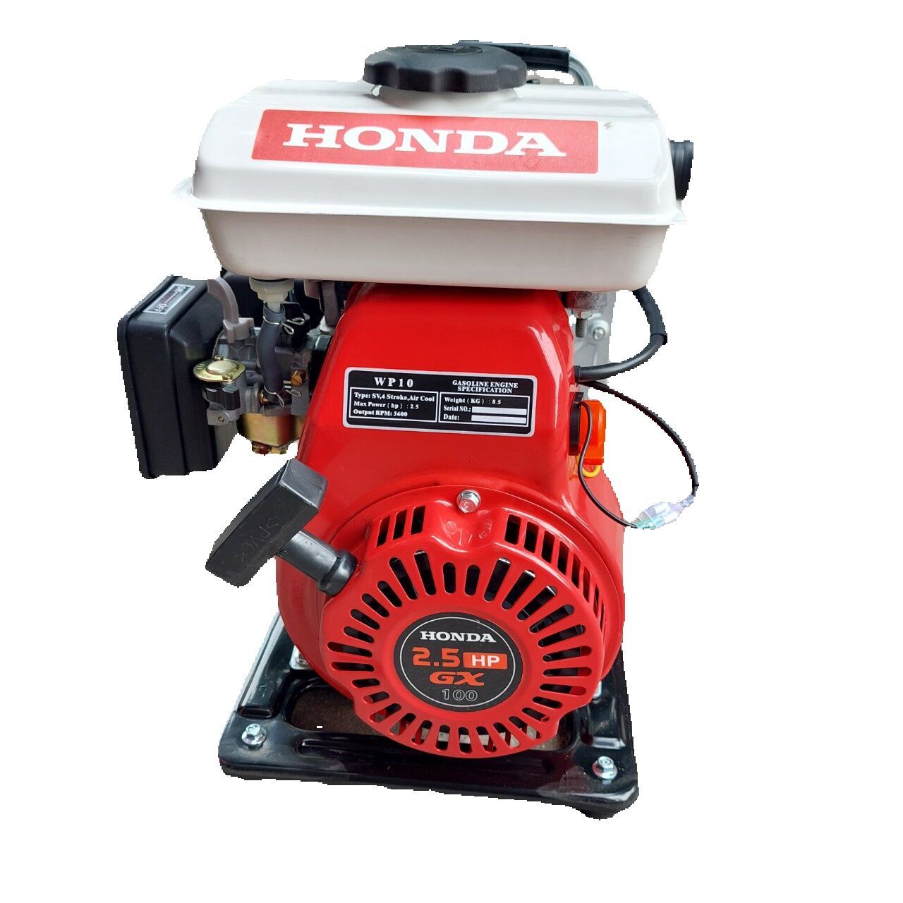Máy bơm nước chạy xăng mini nhỏ nhẹ dễ mang vác bảo hành 12 tháng - máy bơm xăng nhỏ gọn
