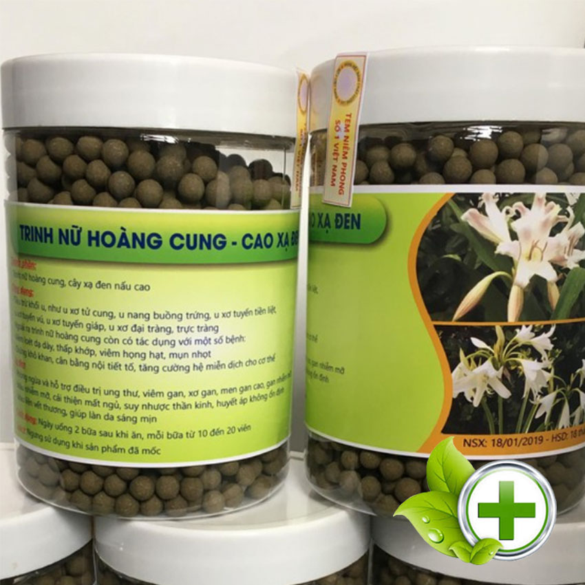 Trinh nữ hoàng cung - cao xạ đen ( Hộp 500gram )
