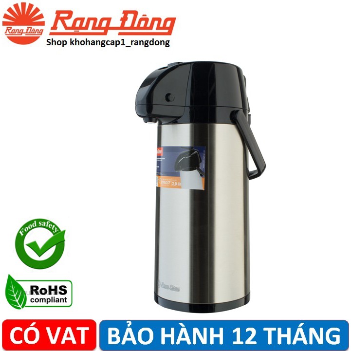 Phích đựng nước nóng (2 lít)Rạng Đông 2045 ST1.E