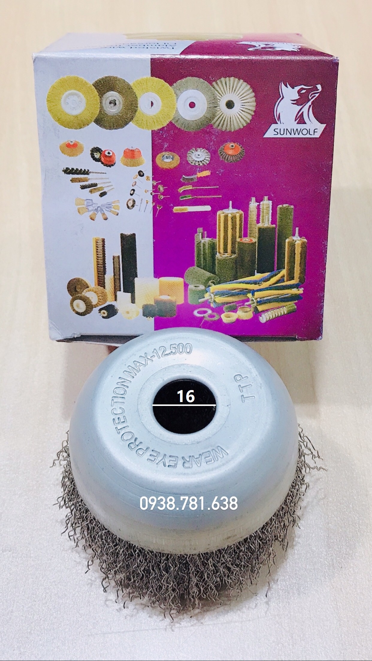 Chén Cước Inox Không Tán 3 inch