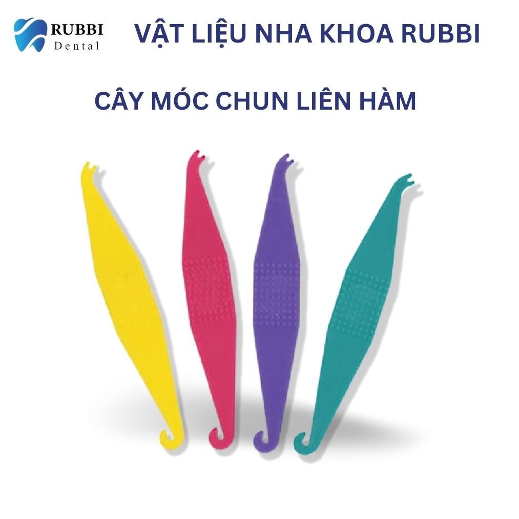 Cây móc chun liên hàm, dụng cụ hỗ trợ chỉnh nha