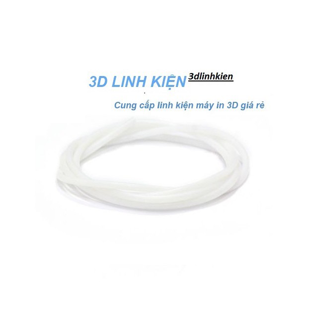 Ống dẫn nhựa máy in 3D teflon
