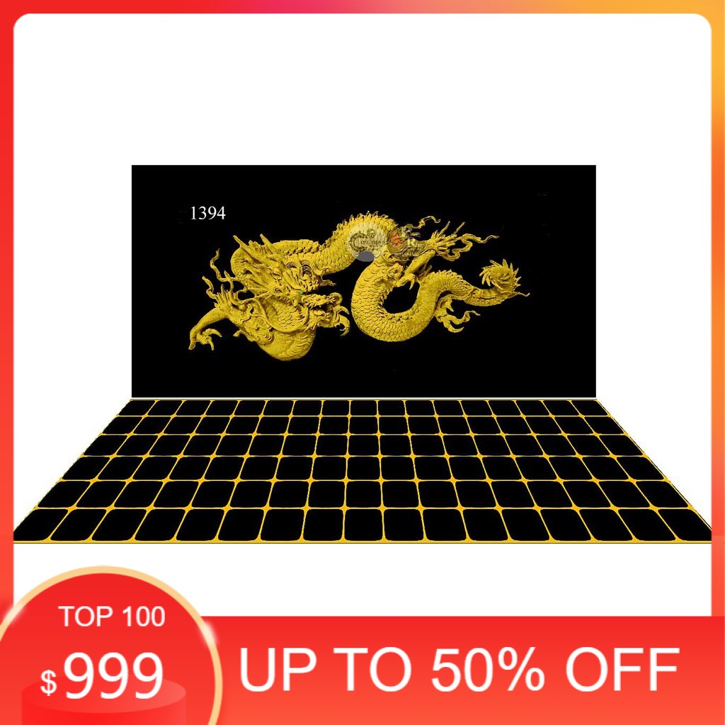 Tranh bộ lưng đáy 3d dán bể cá