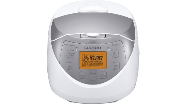 Nồi cơm điện tử cuckoo 1 lít cr- 0631f - hàng chính hãng