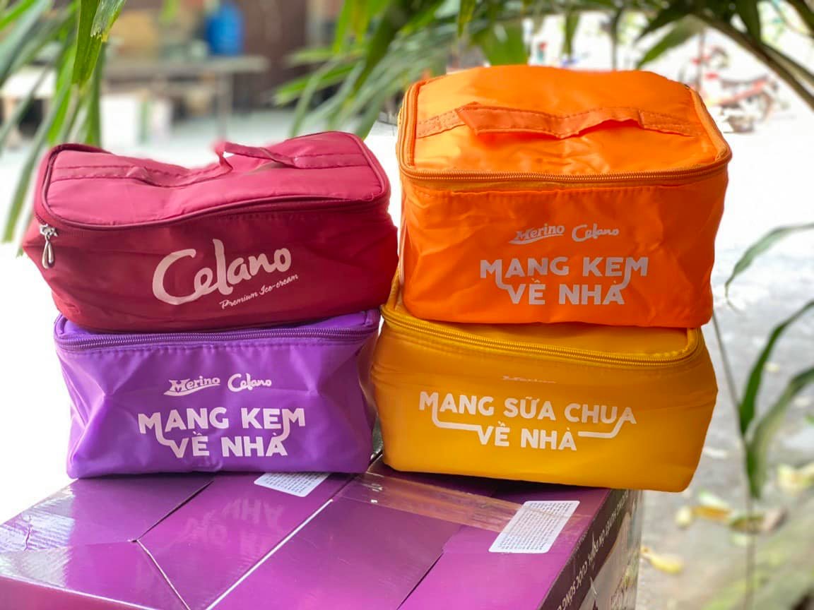 Túi giữ nhiệt hkm kem celano