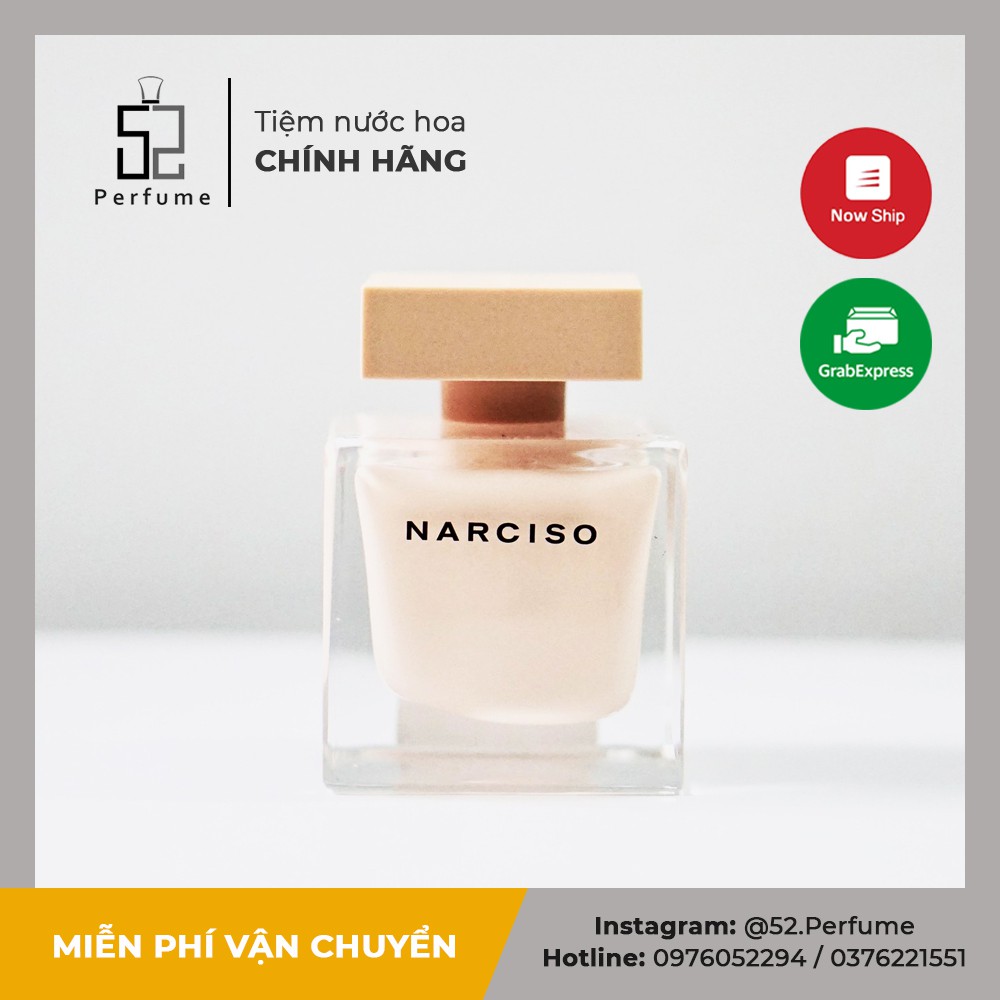 Nước hoa nữ Narciso Poudree - 52.Perfume