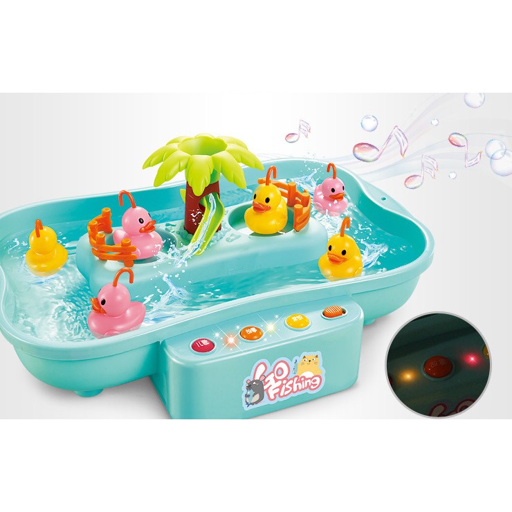 [HCM]BỘ ĐỒ CHƠIĐồ Chơi Câu Vịt Phát Nhạc Cho Bé CÂU VỊT CÓ NHẠC Bộ đồ chơi câu vịt có nhạc và tạo sóng cho bé Bộ đồ chơi câu vịt cho bé  Đồ Chơi Câu Vịt Phát Nhạc Cho Bé