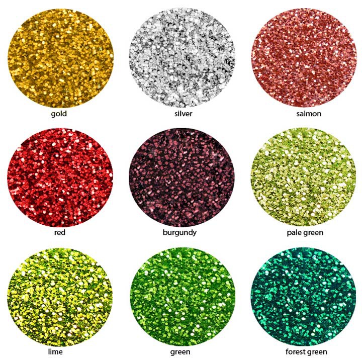 50G Bột Kim Tuyến , Nhũ Kim Tuyến - Tinsel