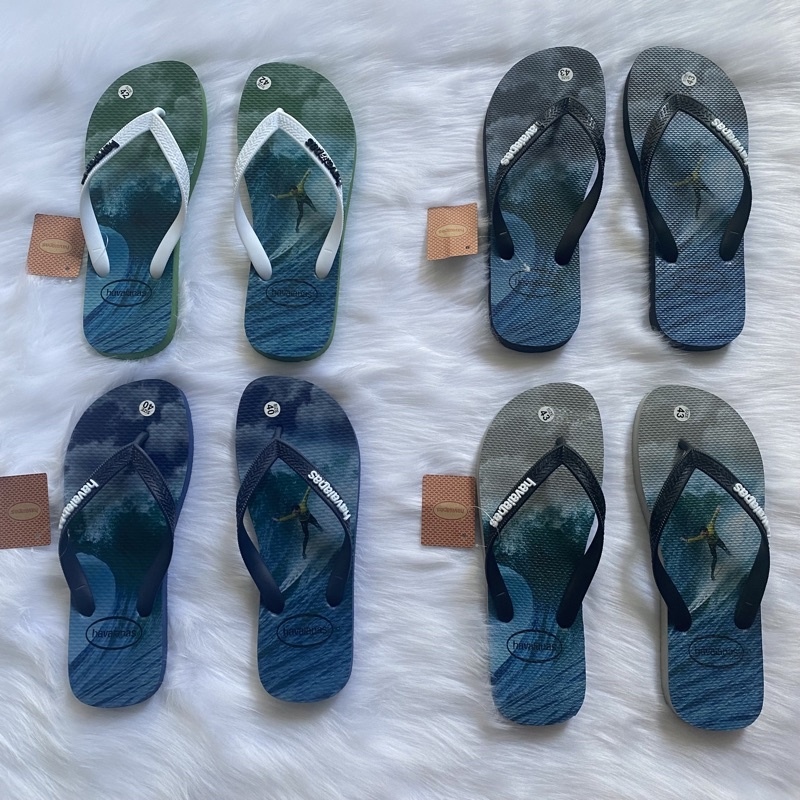 Dép kẹp Nam Havaianas cao cấp dép đi biển dã ngoại