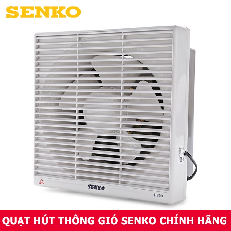 Quạt hút tường Senko H200 35W [Gian hàng uy tín]
