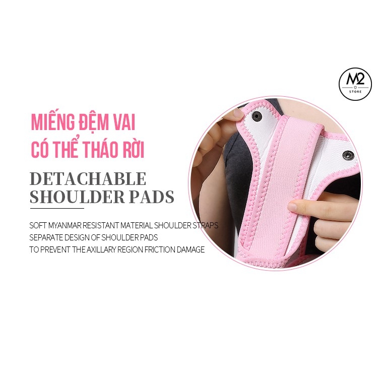 Đai Chống Gù Lưng Đai trị lưng tôm cho trẻ em bé trai bé gái John Boehner DCGL01